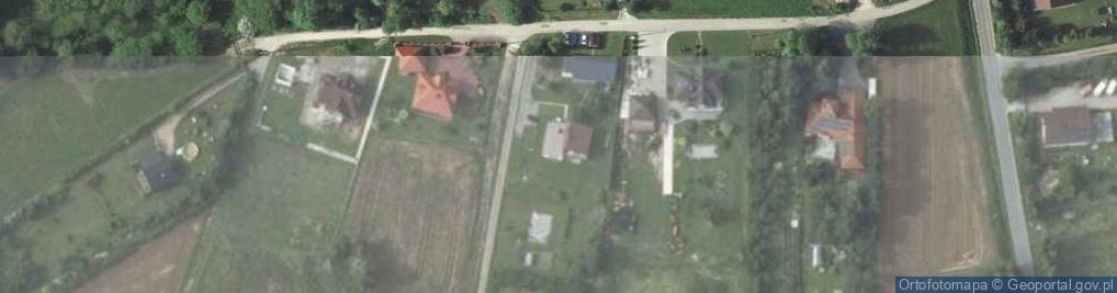 Zdjęcie satelitarne Byszyce ul.