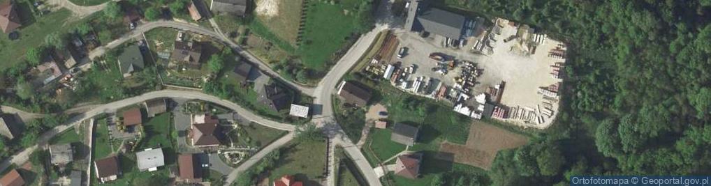 Zdjęcie satelitarne Byszyce ul.