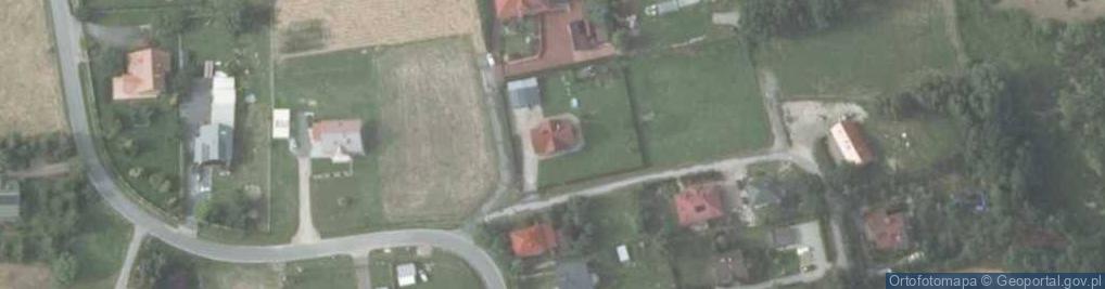 Zdjęcie satelitarne Byszyce ul.