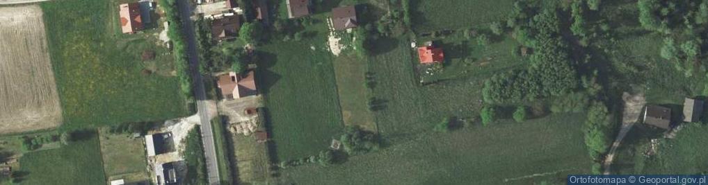 Zdjęcie satelitarne Byszyce ul.