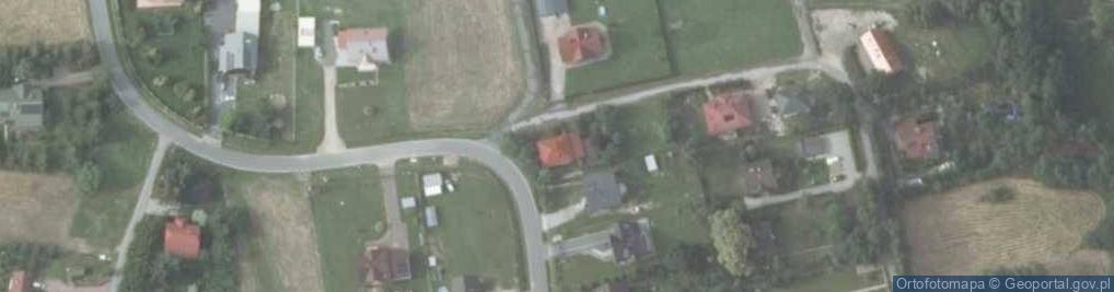 Zdjęcie satelitarne Byszyce ul.