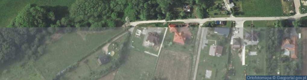 Zdjęcie satelitarne Byszyce ul.