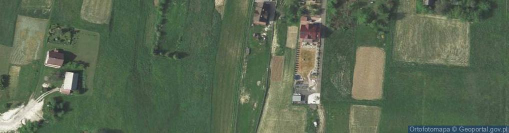 Zdjęcie satelitarne Byszyce ul.