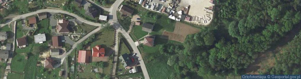 Zdjęcie satelitarne Byszyce ul.