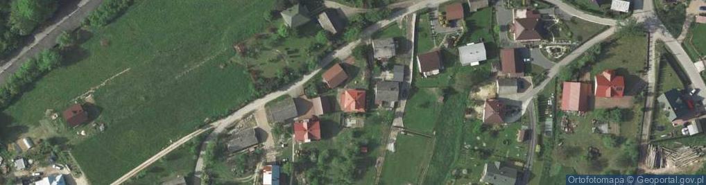 Zdjęcie satelitarne Byszyce ul.