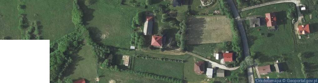 Zdjęcie satelitarne Byszyce ul.