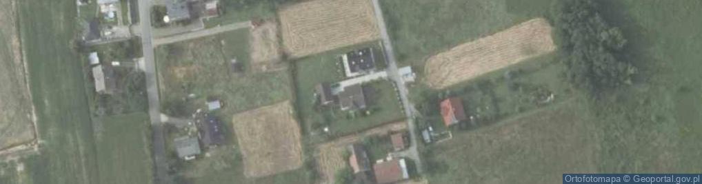 Zdjęcie satelitarne Byszyce ul.