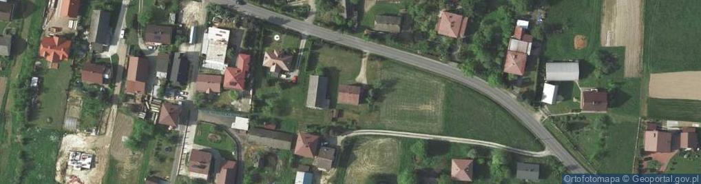 Zdjęcie satelitarne Byszyce ul.