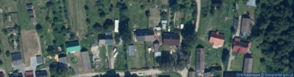 Zdjęcie satelitarne Byszyno ul.