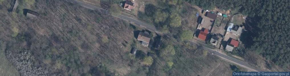 Zdjęcie satelitarne Bytomiec ul.