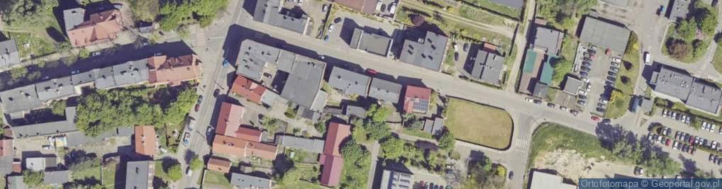 Zdjęcie satelitarne Bytkowska ul.