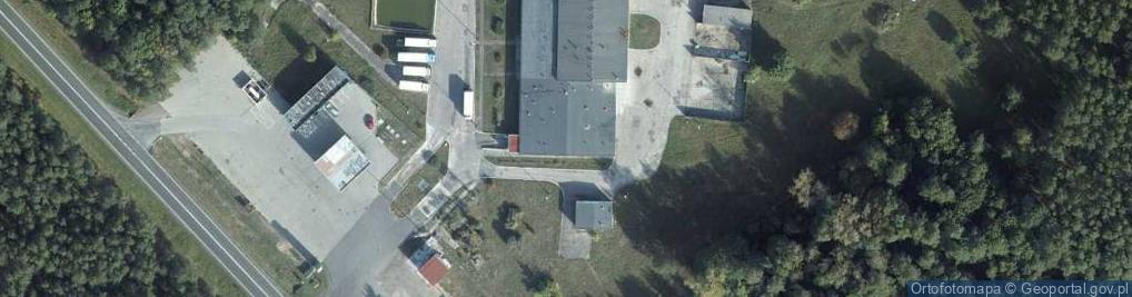 Zdjęcie satelitarne Bydgoska ul.