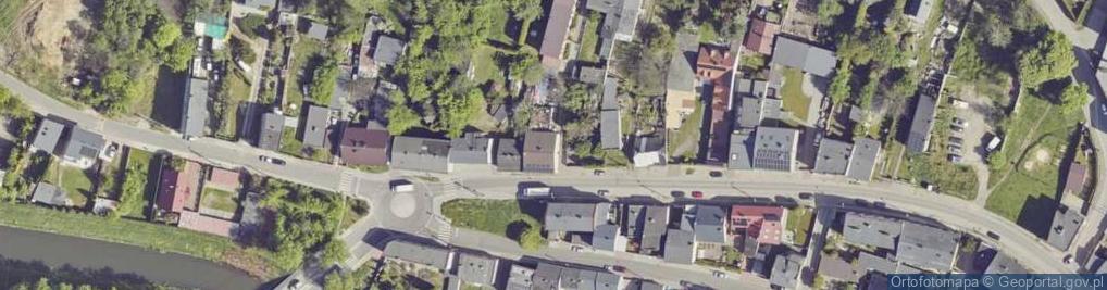 Zdjęcie satelitarne Bytomska ul.