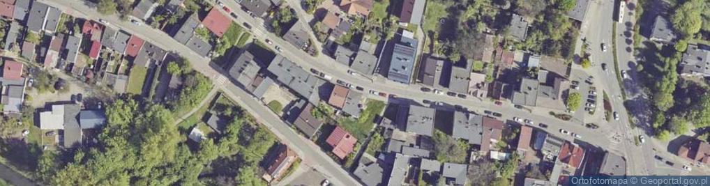 Zdjęcie satelitarne Bytomska ul.