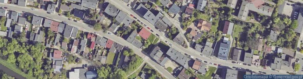 Zdjęcie satelitarne Bytomska ul.