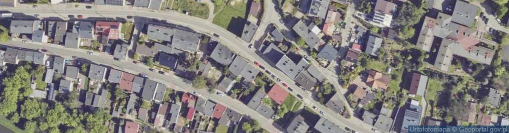 Zdjęcie satelitarne Bytomska ul.