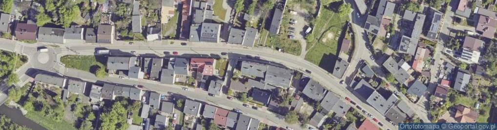 Zdjęcie satelitarne Bytomska ul.