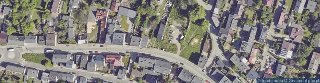 Zdjęcie satelitarne Bytomska ul.
