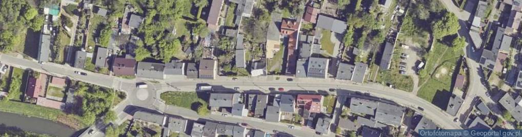 Zdjęcie satelitarne Bytomska ul.
