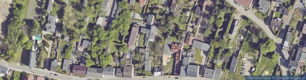 Zdjęcie satelitarne Bytomska ul.