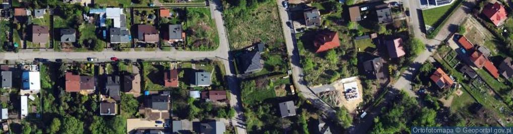 Zdjęcie satelitarne Bytomska ul.