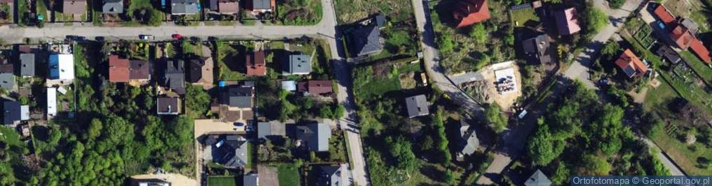 Zdjęcie satelitarne Bytomska ul.