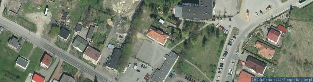 Zdjęcie satelitarne Bydgoska ul.