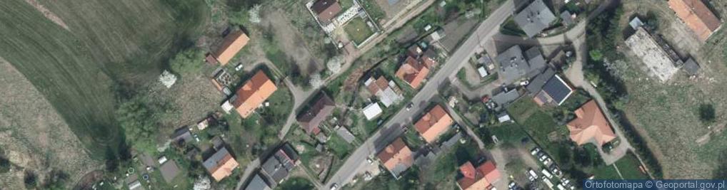 Zdjęcie satelitarne Bystrzycka ul.