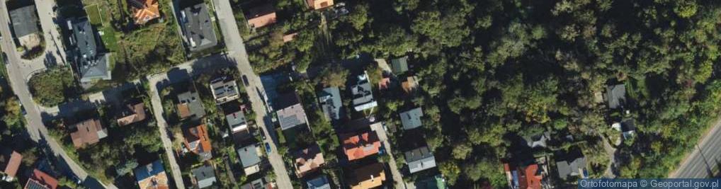 Zdjęcie satelitarne Bystrzycka ul.