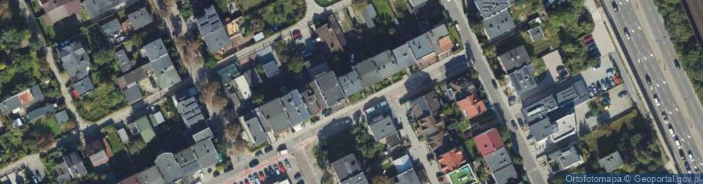 Zdjęcie satelitarne Bytomska ul.