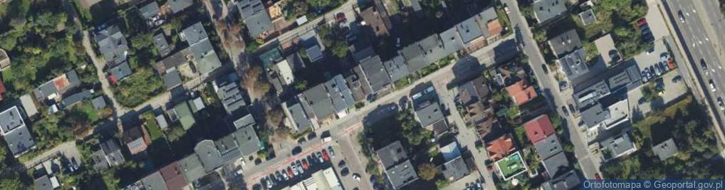 Zdjęcie satelitarne Bytomska ul.