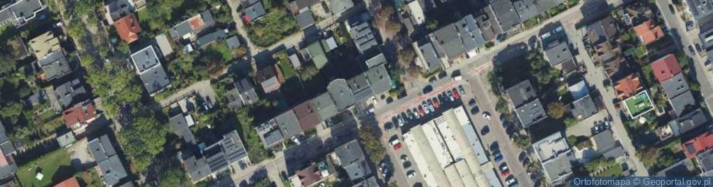 Zdjęcie satelitarne Bytomska ul.