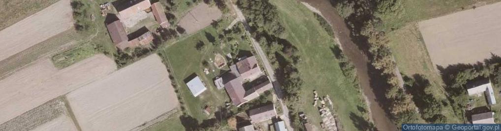 Zdjęcie satelitarne Bystrzycka ul.