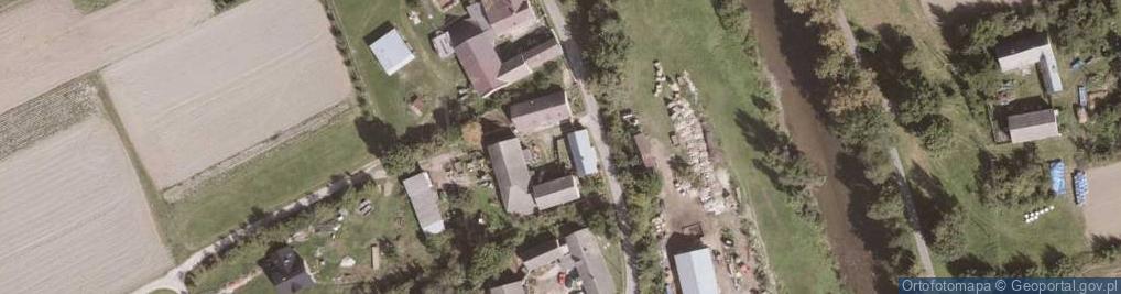 Zdjęcie satelitarne Bystrzycka ul.