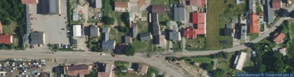 Zdjęcie satelitarne Bytomska ul.