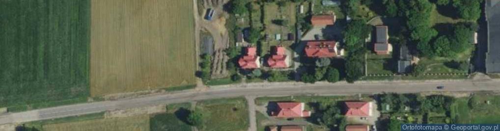 Zdjęcie satelitarne Bytomska ul.