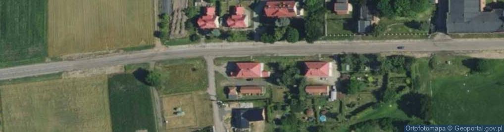 Zdjęcie satelitarne Bytomska ul.