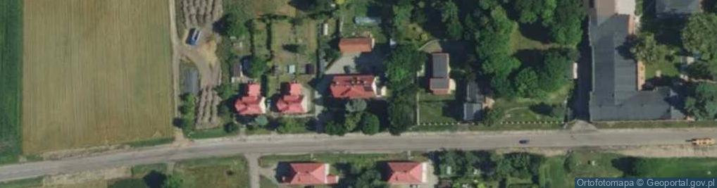 Zdjęcie satelitarne Bytomska ul.