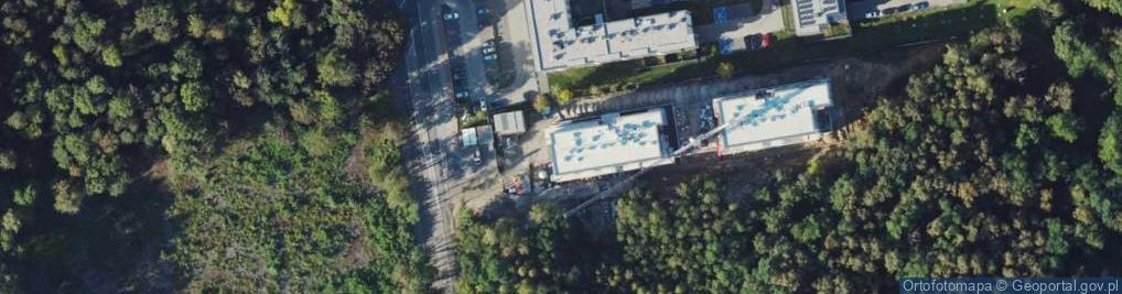 Zdjęcie satelitarne Bytkowska ul.