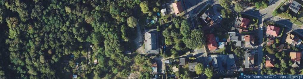 Zdjęcie satelitarne Bytkowska ul.