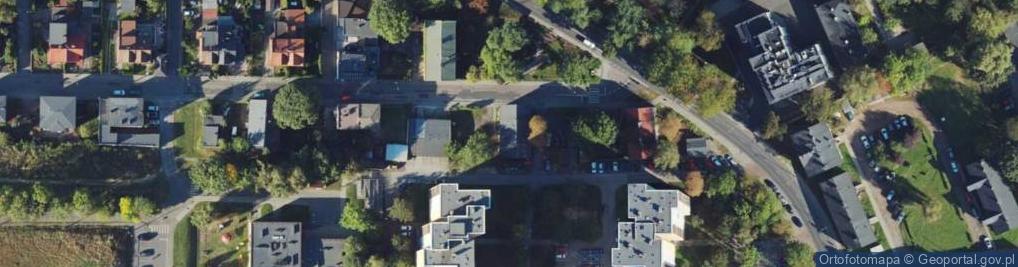 Zdjęcie satelitarne Bytomska ul.