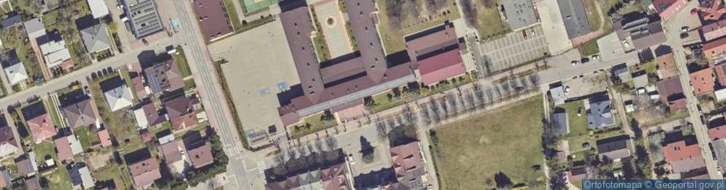 Zdjęcie satelitarne Bytnara-Rudego Jana ul.