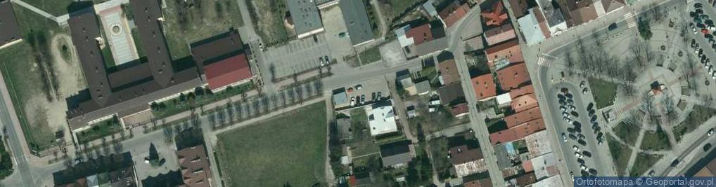Zdjęcie satelitarne Bytnara-Rudego Jana ul.