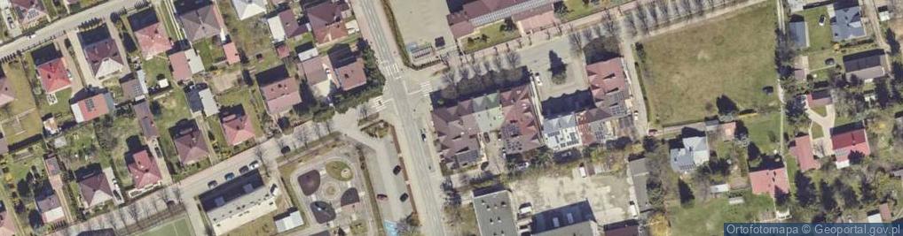 Zdjęcie satelitarne Bytnara-Rudego Jana ul.