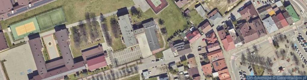 Zdjęcie satelitarne Bytnara-Rudego Jana ul.