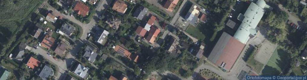 Zdjęcie satelitarne Bydgoska ul.
