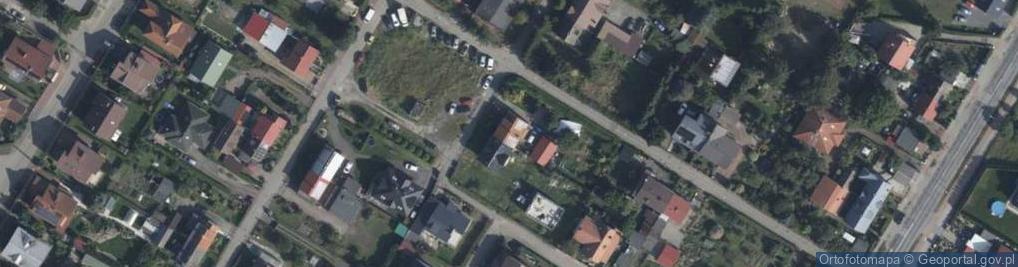 Zdjęcie satelitarne Bydgoska ul.