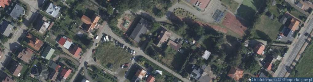 Zdjęcie satelitarne Bydgoska ul.