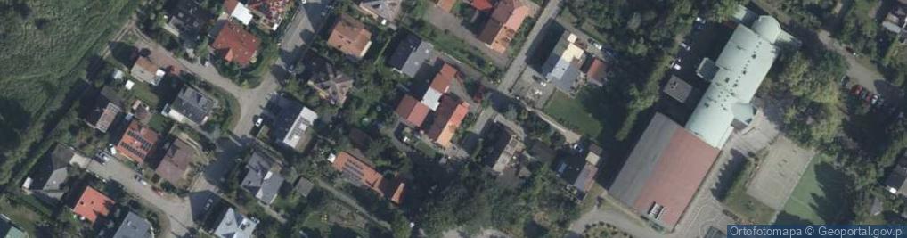 Zdjęcie satelitarne Bydgoska ul.