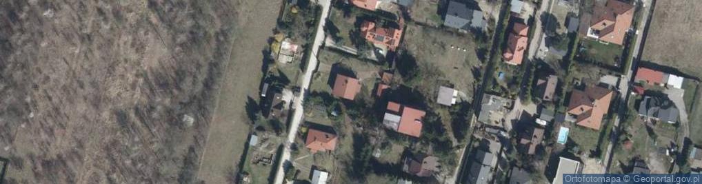 Zdjęcie satelitarne Bydgoska ul.